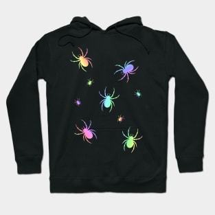 CREEPY Crawly Happy Halloween Spider Hoodie